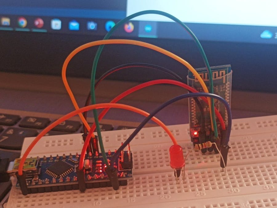 Controlling LED with Android