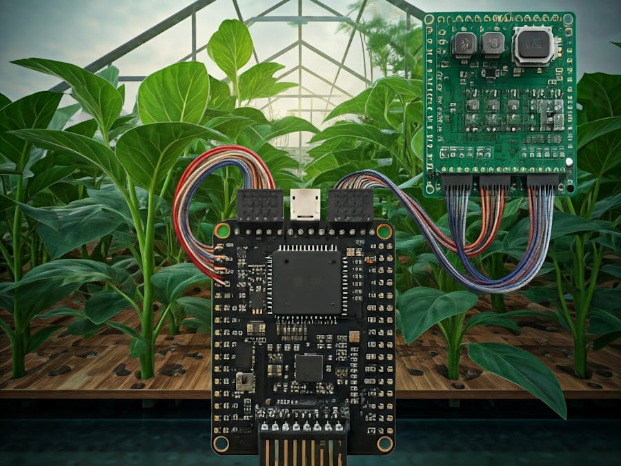 Automated Greenhouse Control System using ESP32