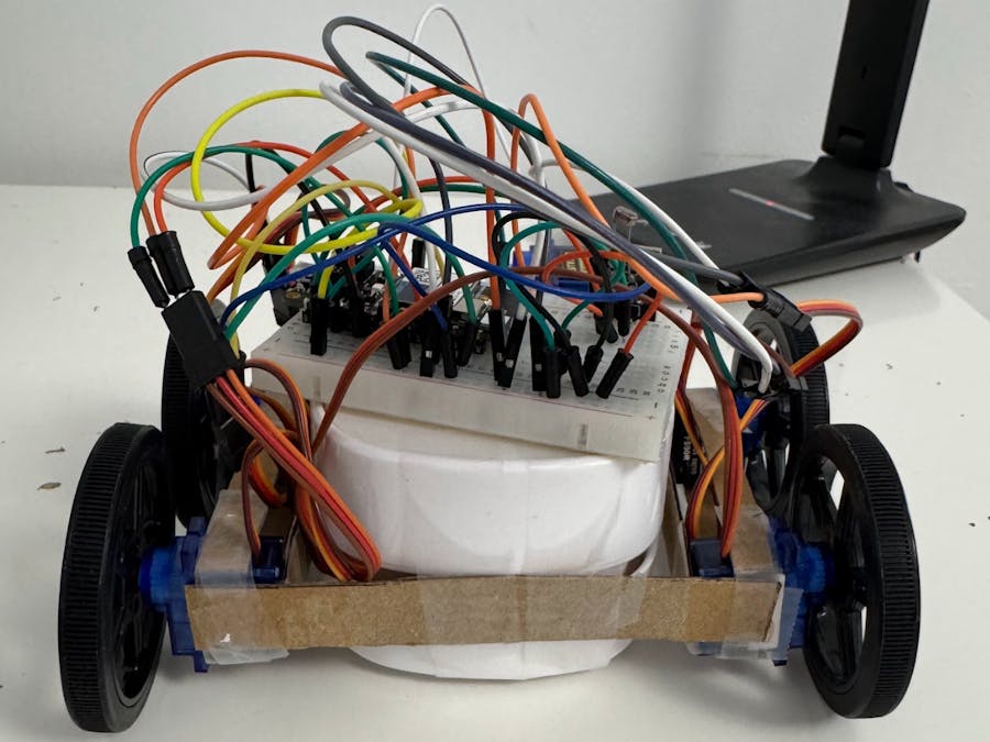 Desk Roomba