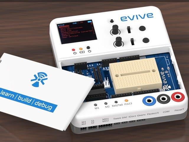 Evive: a Prototyping Platform for Makers