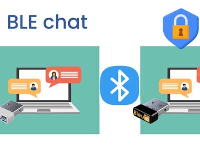 Creating a BLE Chat Application Using BleuIO USB Dongle