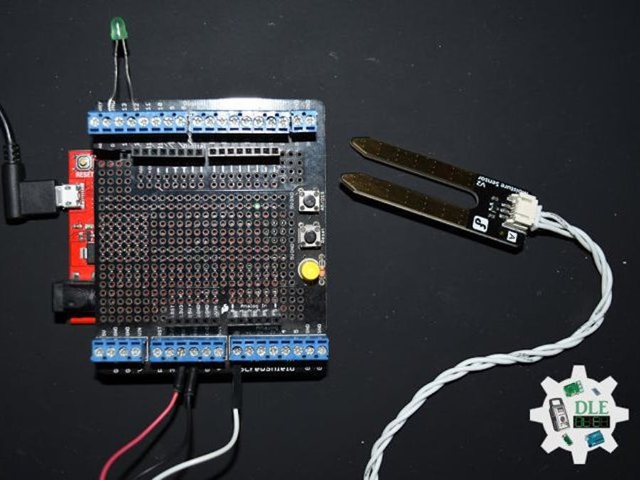 Project #15: Environment – Soil Moisture Sensor – Mk20