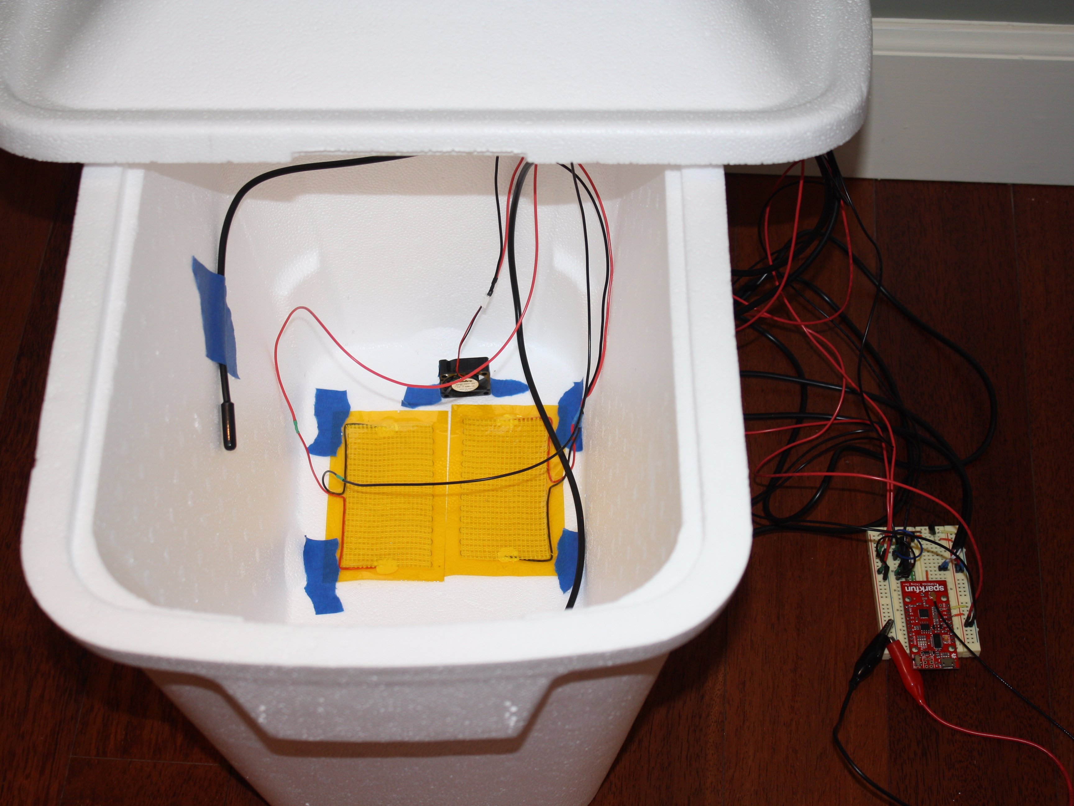 IoT Incubator for Growing Bacteria Hackster.io