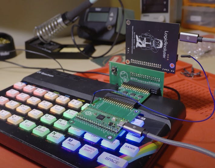 その他 pc パソコン Read a ZX81 keyboard with Arduinos and build things