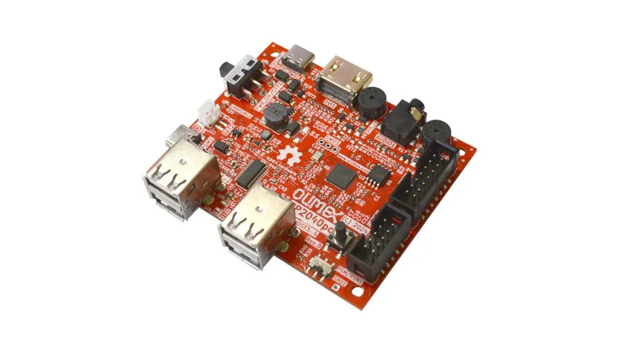 Olimex Launches the RP2040pc, a Low-Cost Raspberry Pi RP2040 Board