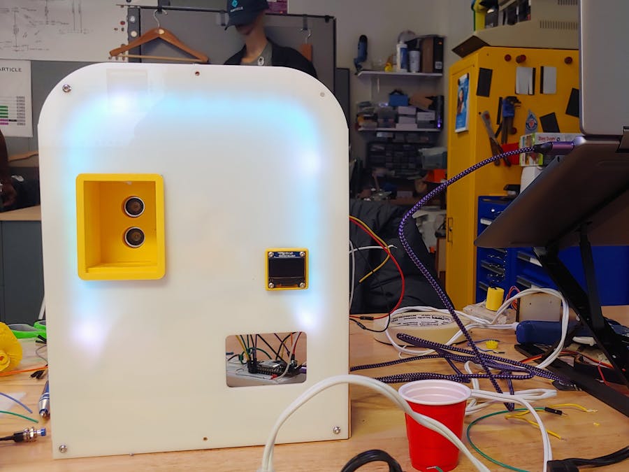 Bio Drop Drink Fountain - IoT DeepDive CAPSTONE PROJECT