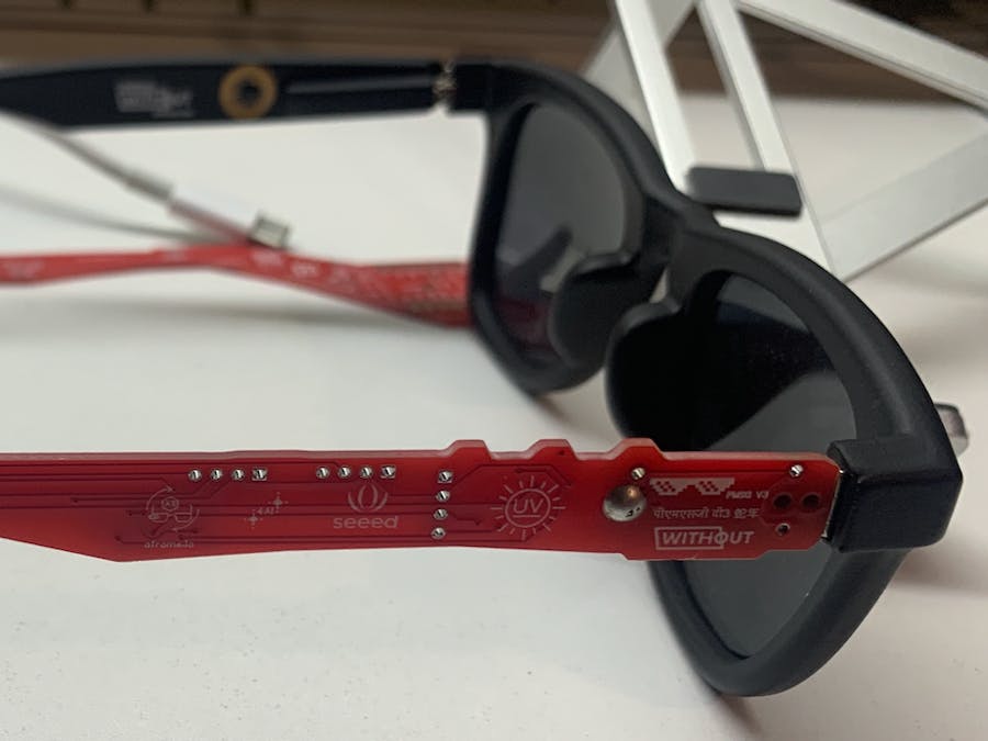 PMSG - Prototype Modular Smart Glasses