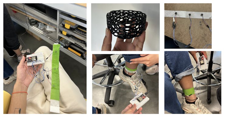 Picture 5. Materials we had tried