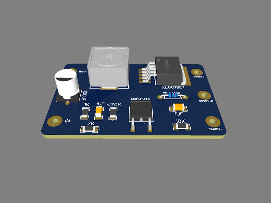 DIY Boost Converter With XL6019E: Power Up to 48V 2A