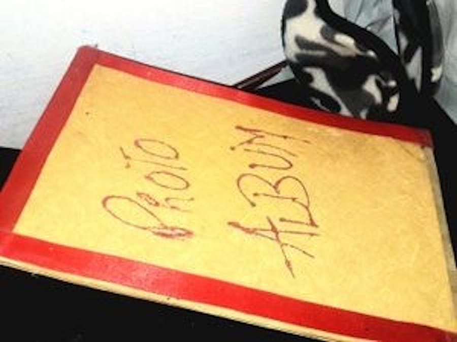 Memories in the Making: The Photo Album