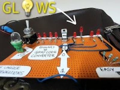 The Binary to Grey Code Convertor - Modified Version for You