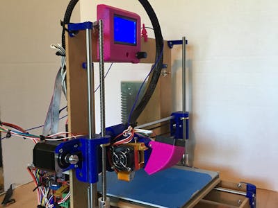 3D Printer (DIY)