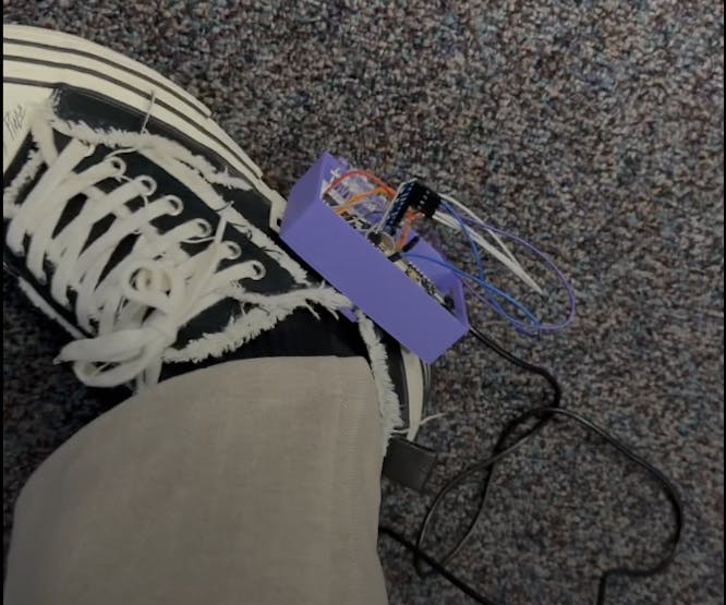 Picture 8. Designing and Testing the ESP32 Casing