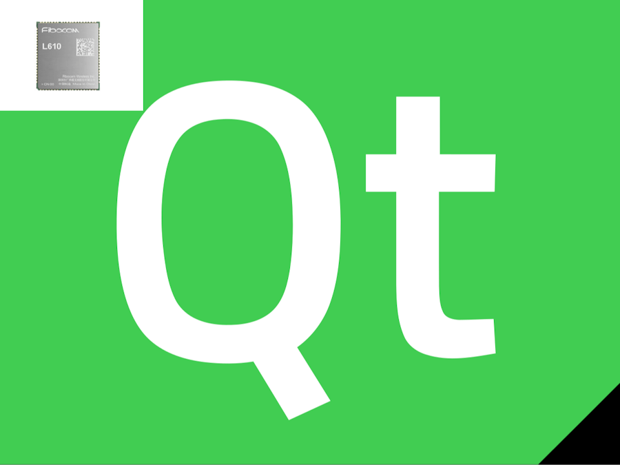 Using QT to program L610-GL