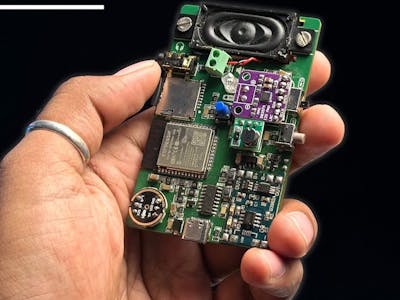 Portable AI Voice Assistant using ESP32 & Gemini AI