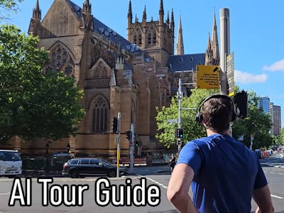 The AI Tour Guide