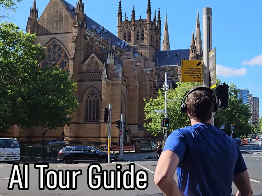 The AI Tour Guide