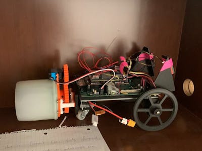 ME 461 Robot Car Controlled via Xbox Controller