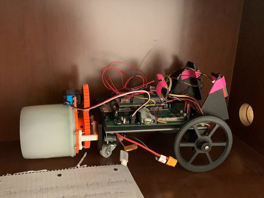 ME 461 Robot Car Controlled via Xbox Controller