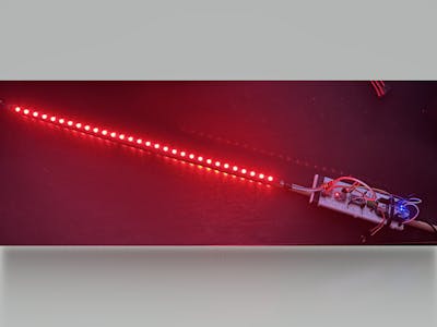 EDES 301 Replica Lightsaber