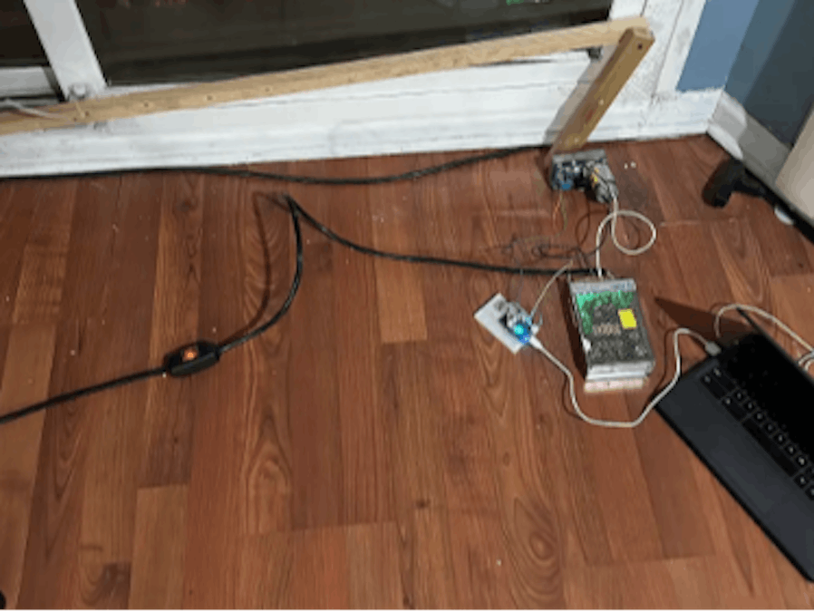 Automatic Temperature Sensing Window Opener and Closer