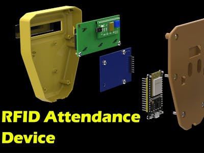 ESP32 RFID Attendance System | Easy DIY Project