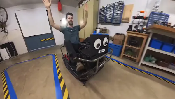 This Self-Driving Go-Kart Doesn’t Need Any Fancy Sensors to Get Around ...