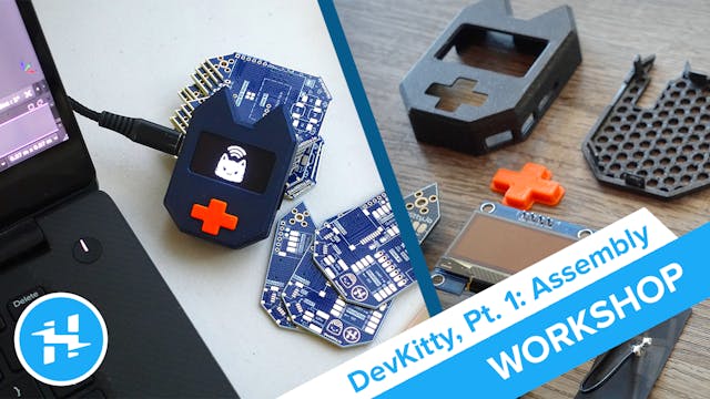 🛠️ DevKitty Workshop, Pt. 1: Assembly &amp; Programming - Hackster.io
