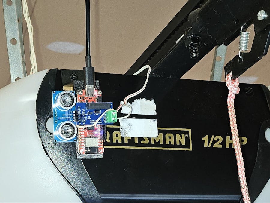 Matter garage opener
