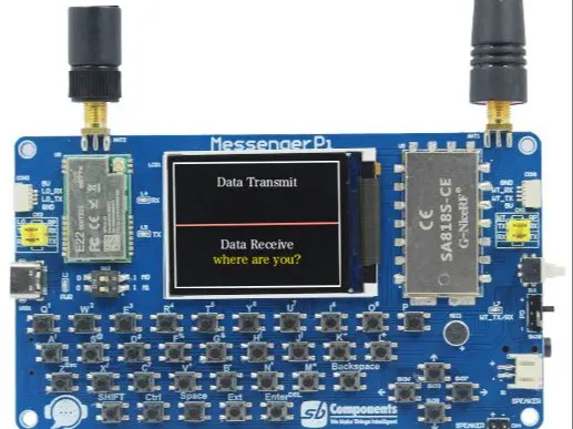 MessengerPi board - Hackster.io