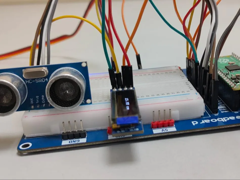 Automatic Parking Gate - Hackster.io