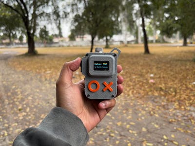 Portable Air Quality Meter