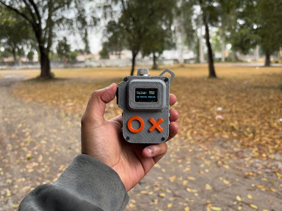 Portable Air Quality Meter