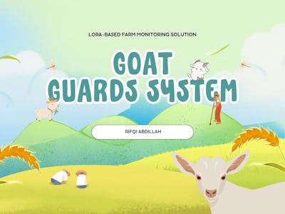 Goat Guards System - LoRa-Based Farm Monitoring Solution