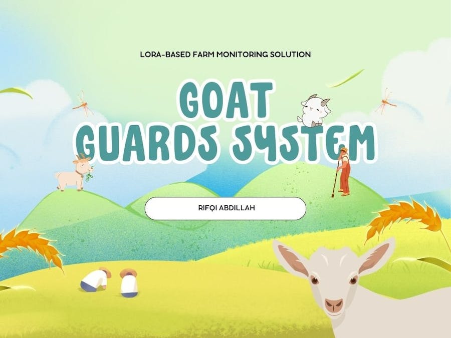 Goat Guards System - LoRa-Based Farm Monitoring Solution