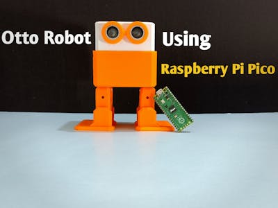 How to Make an Otto Robot Using Raspberry Pi Pico