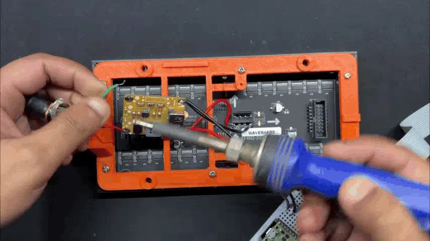 64x32 Matrix Panel Setup with PICO 2 - Hackster.io