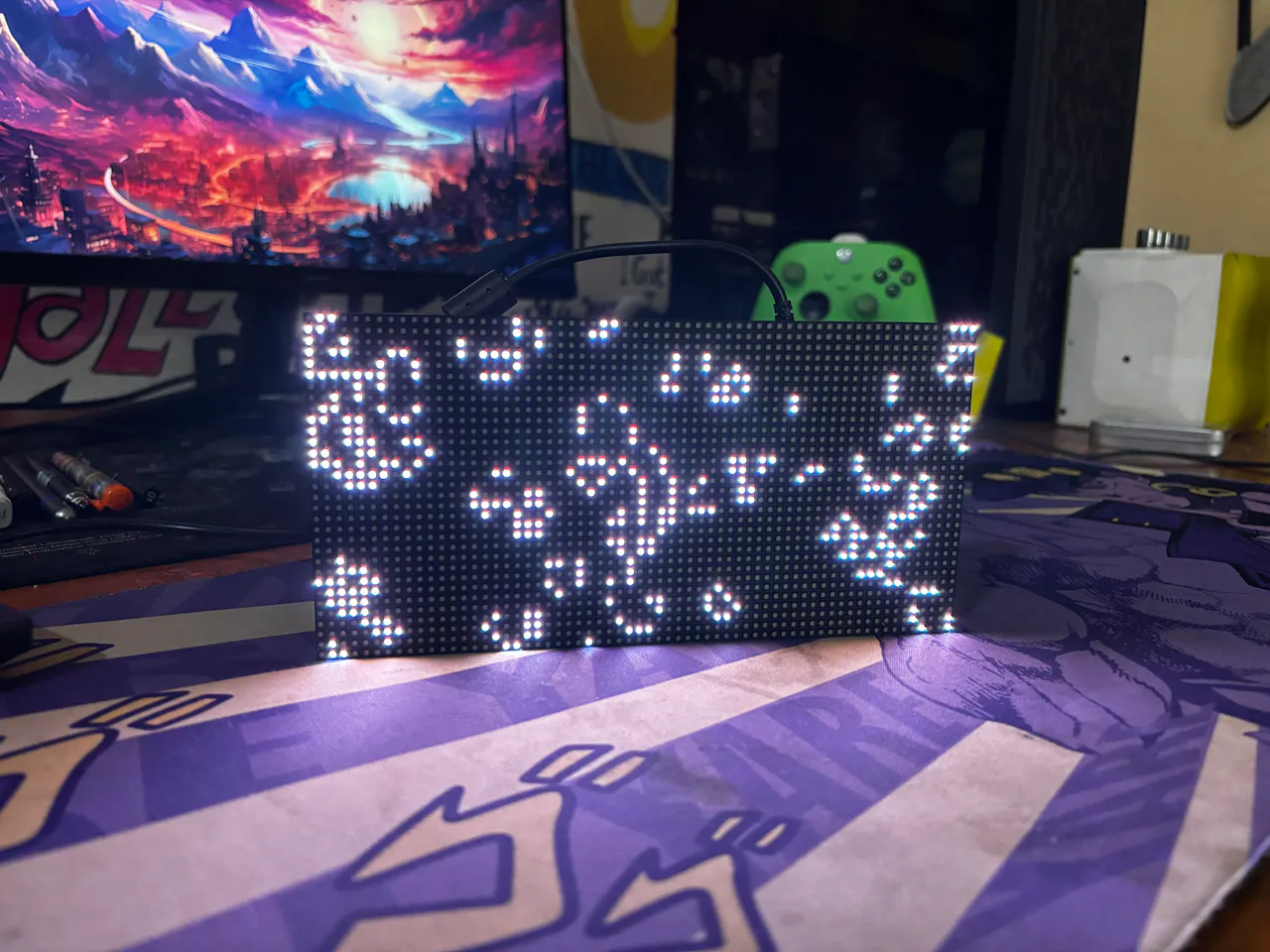 64x32 Matrix Panel Setup with PICO 2 - Hackster.io