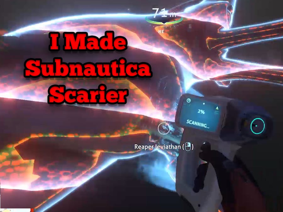 Making Subnautica Scarier with Real-Life Effects