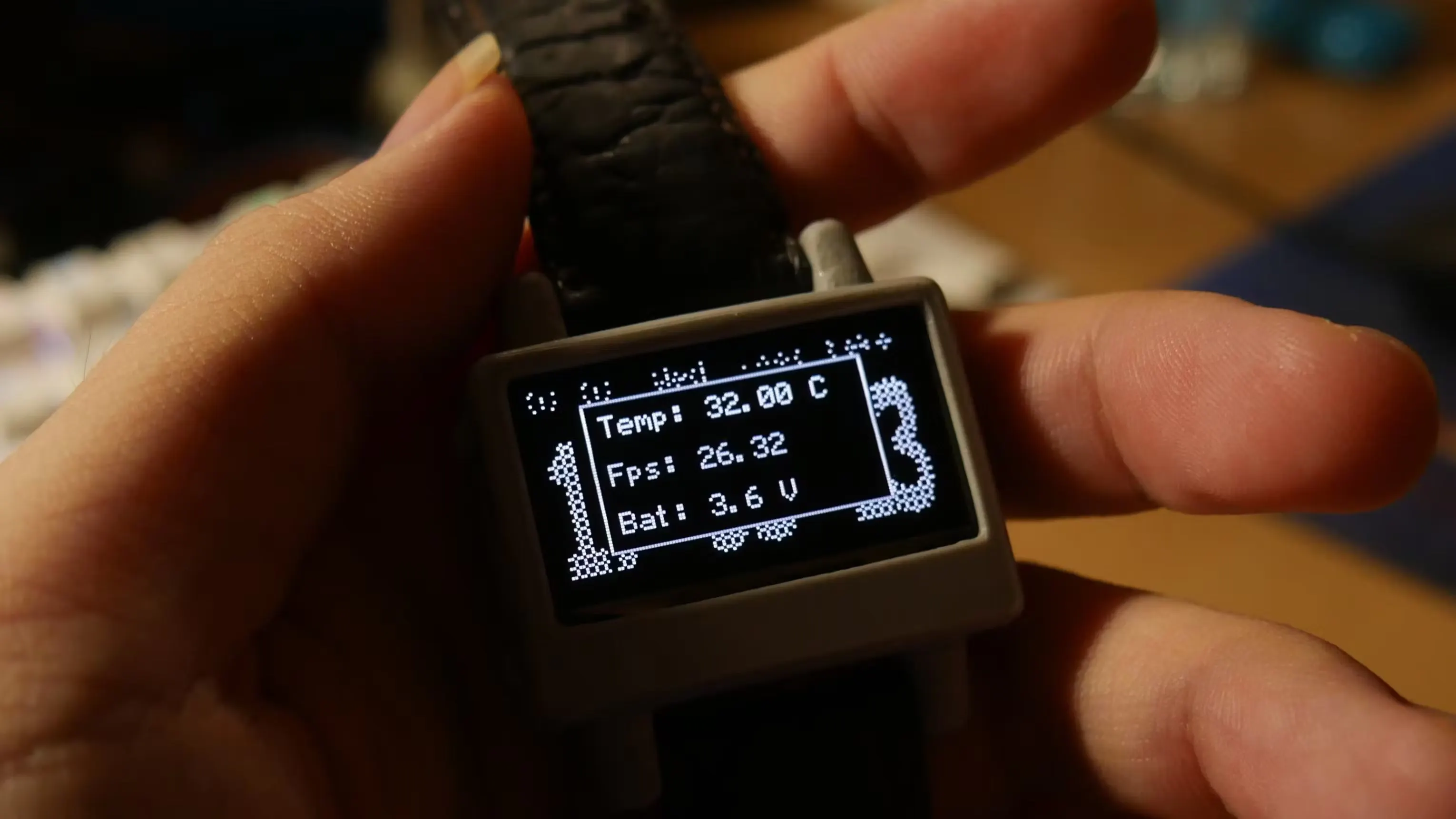 This DIY Watch Features a Custom Real-Time Operating System 