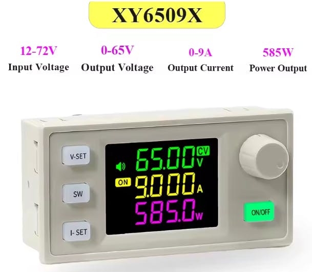 65V 9A 480W Power Supply - Hackster.io