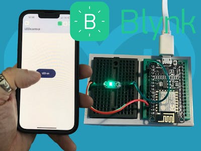 Simplifying IoT: Build an LED Controller with Blynk and ESP8