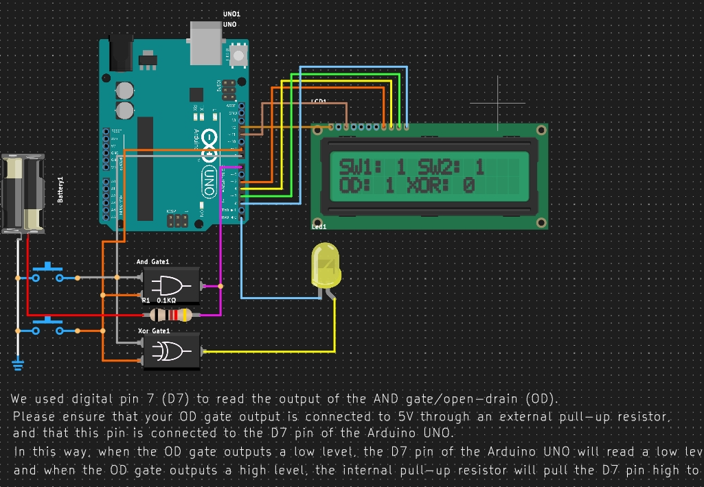 Od Gate And Xor Gate Test Verification - Hackster.io