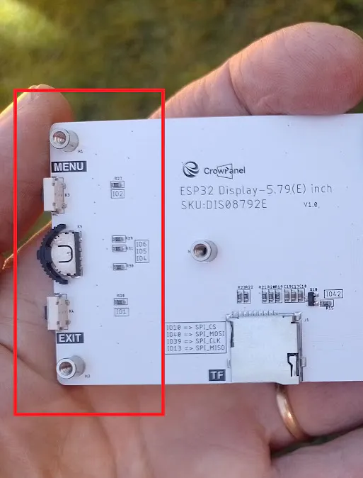 Bitcoin Monitor with CrowPanel 5.79″ and GxEPD2 - Hackster.io