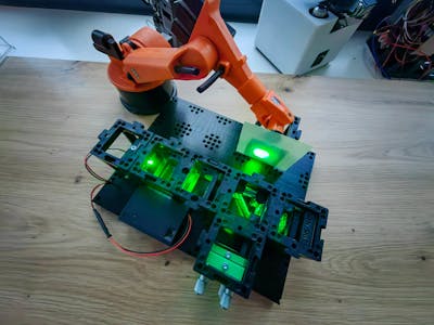 Build a Michelson Interferometer in Minutes with OpenUC2