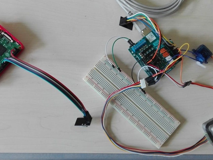 Towards an Arduino-Powered Satellite Tracker