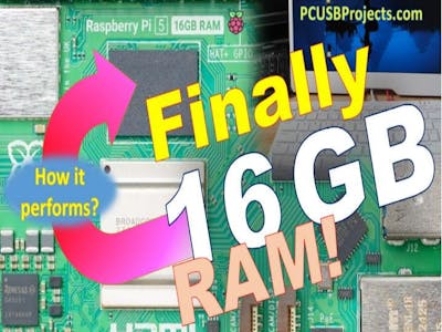 Raspberry Pi 5 with 16 GB RAM and a new SoC is here!