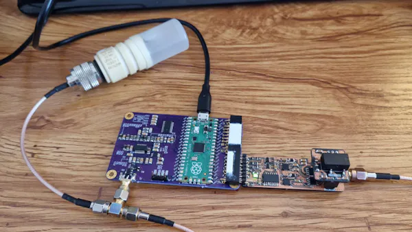 Kelu Ghosh's Raspberry Pi Pico W-Powered 