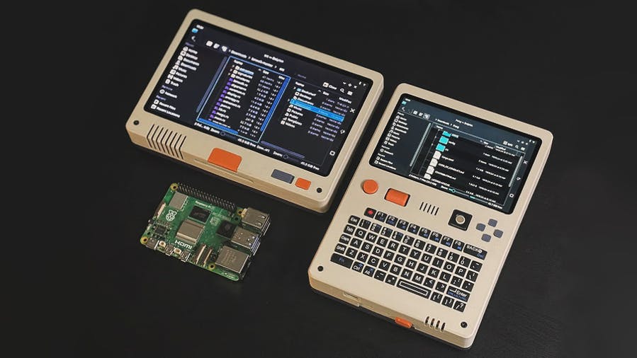 Soulscircuit's Pilet 5 and Pilet 7 Raspberry Pi-Powered Handhelds