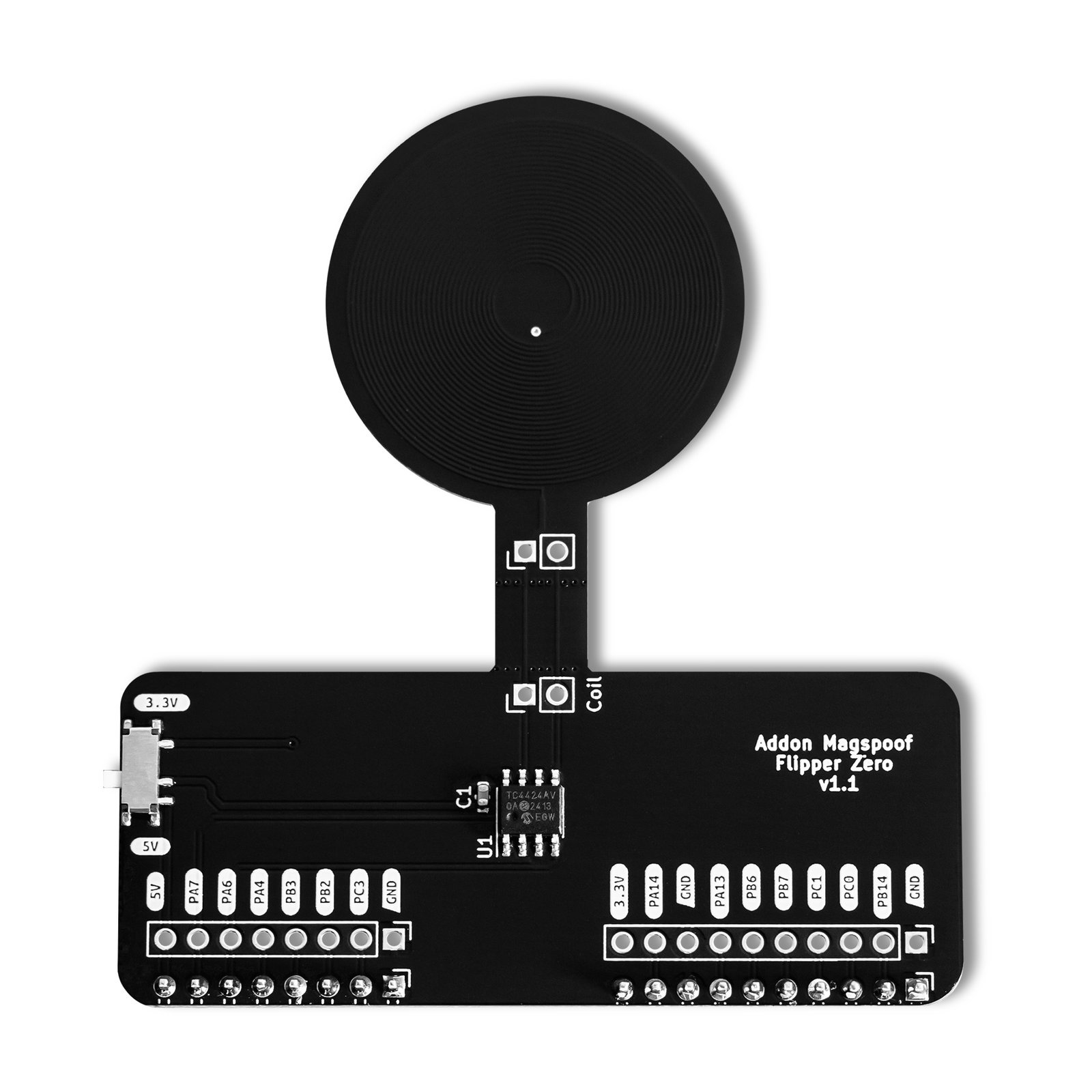 Flipper Add-On Magspoof